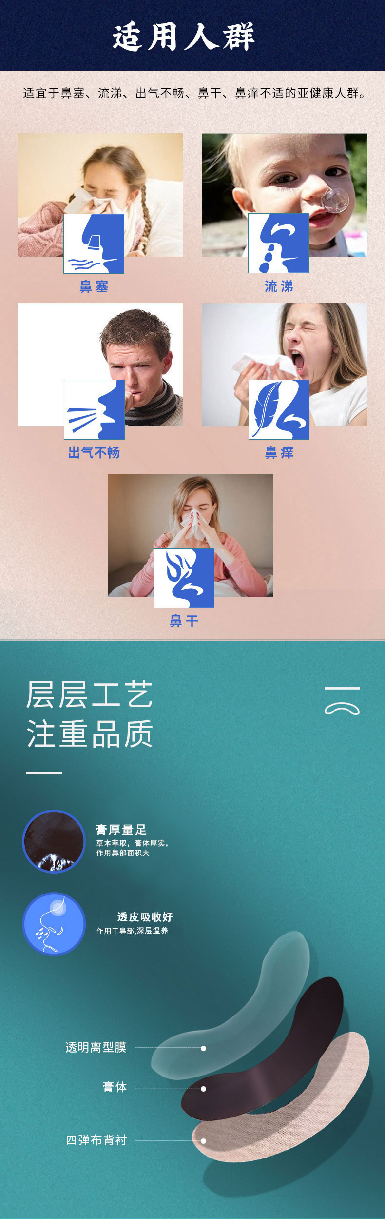 鼻舒貼適用人群